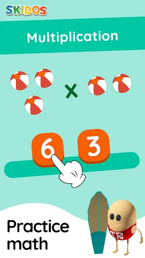 Math Games For Kids Learning | Permainan | XWorld