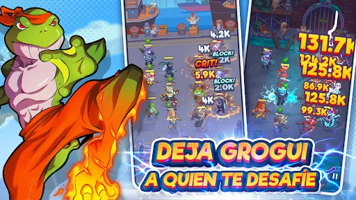 Tap Force | juego | XWorld