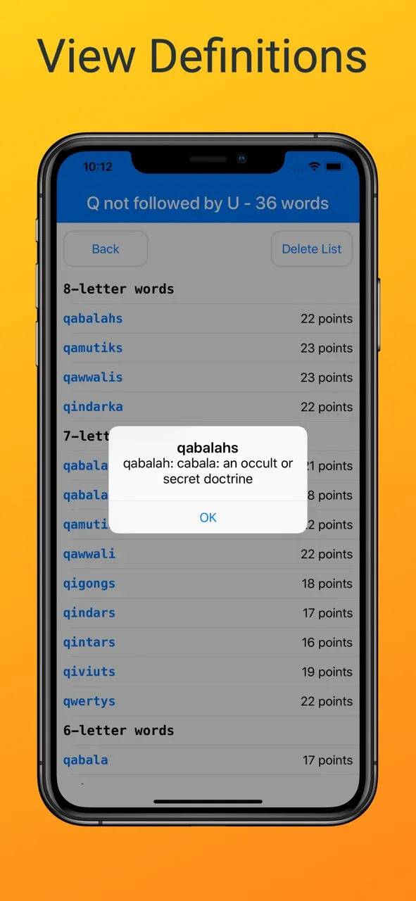 Word Checker (for Scrabble) | Permainan | XWorld