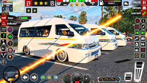Dubai Van Driving Offroad Van | 游戏 | XWorld