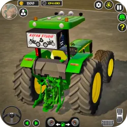 XWorld | Indian Farming Tractor 3D Game