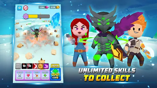 Heroes Adventure: Idle RPG | Games | XWorld