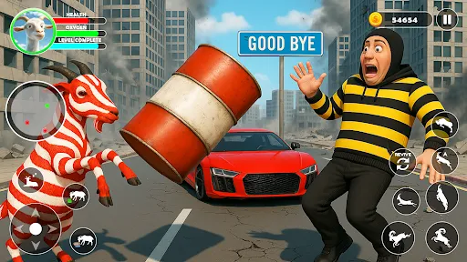 Goat Madness: Animal Simulator | Игры | XWorld