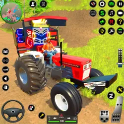 XWorld | Indian Tractor Games Farming