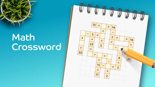 Math Cross - Number Crossword | 游戏 | XWorld