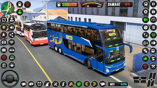 Ônibus de ônibus dirigindo | Jogos | XWorld