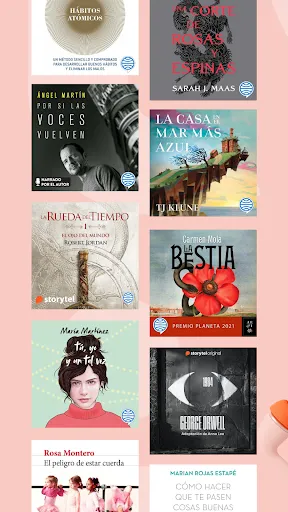 Storytel: Audiolibros y Ebooks | juego | XWorld