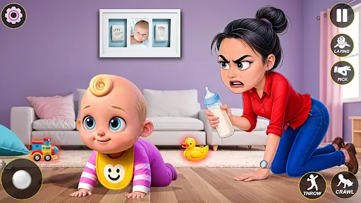 Mom & Naughty Boy Prank Game | 游戏 | XWorld