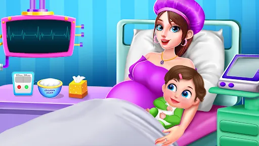 Pregnant Mommy Care Baby Games | Games | XWorld