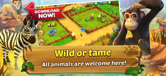 Zoo 2: Animal Park | Games | XWorld