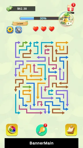 Leaf Trail: Arrow Path | เกม | XWorld