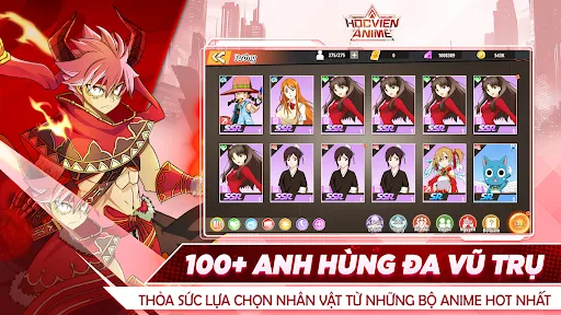 Học Viện Anime: Legend | Games | XWorld