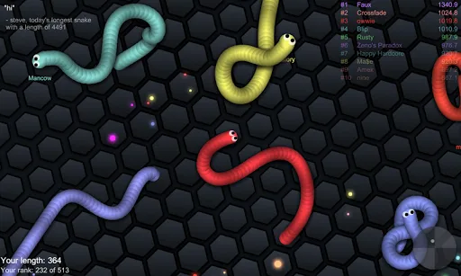 slither.io | Игры | XWorld