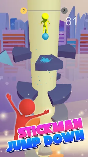 Jump Ball Helix | Games | XWorld