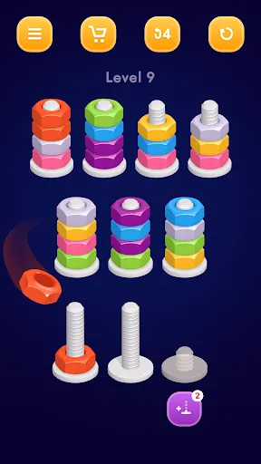 Nut Sort - Juegos de Ordenar | juego | XWorld