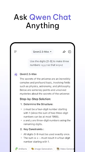Qwen Chat | Games | XWorld Qwen Chat | Games | XWorld