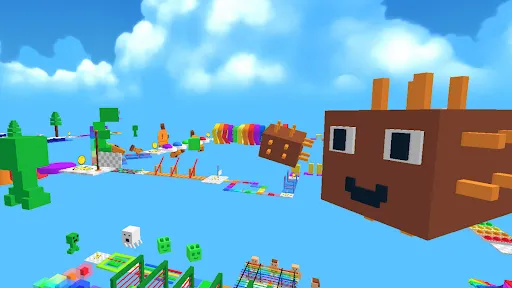 Obby Jump | Permainan | XWorld