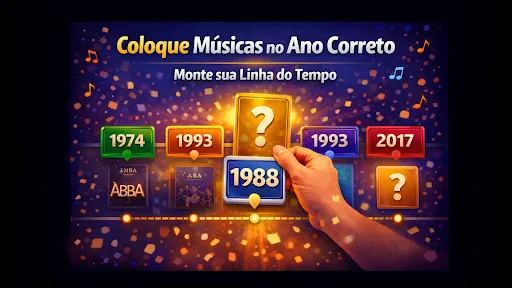 Quiz de Música: Música e Ano | Jogos | XWorld