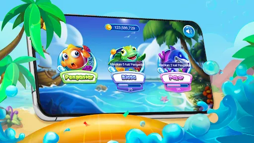 Fish Recover Game | Permainan | XWorld