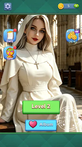 Screw Witch: Girl's Spell | Игры | XWorld