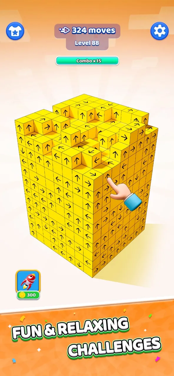 Tap Out - 3D Block Pop | 游戏 | XWorld