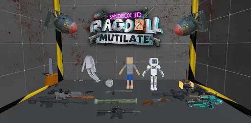 Ragdoll Mutilate 3D | Permainan | XWorld