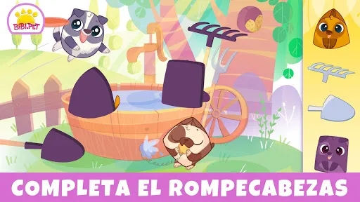 Bebés Granja Juegos Educativos | juego | XWorld