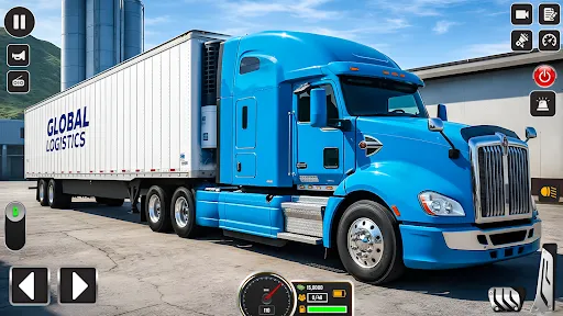 US Truck Cargo Transport Games | 游戏 | XWorld