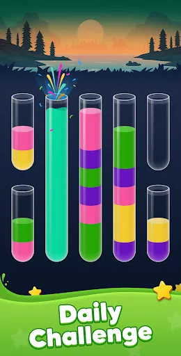 Water Sort! Color Sort Puzzle | 游戏 | XWorld