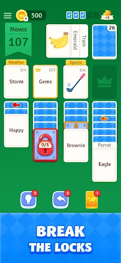 Solitaire Associations Journey | Games | XWorld
