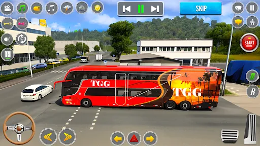 Bus Driving: Real City Bus | เกม | XWorld Bus Driving: Real City Bus | เกม | XWorld