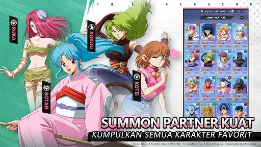 Yu Yu Hakusho·Slugfest | Permainan | XWorld