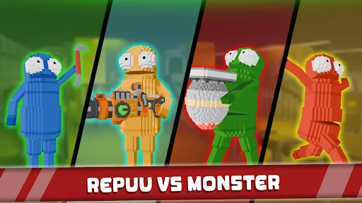 Craft World: REPUU Monster | 游戏 | XWorld