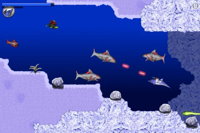 Laser Dolphin | Games | XWorld