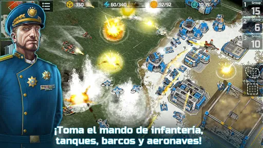 Art of War 3: RTS estrategia | juego | XWorld