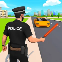 XWorld | Cop Games Traffic Police Games