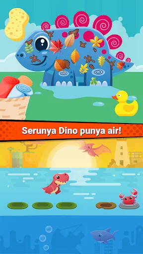 Games Dinosaurus untuk anak | Permainan | XWorld