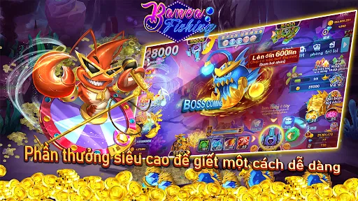 Banca fish bắn cá-Vua Săn Cá | Games | XWorld