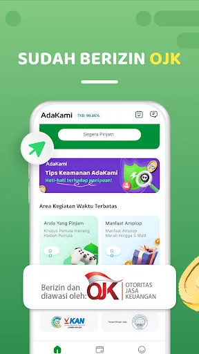 AdaKami-Pinjaman Uang Digital | Permainan | XWorld