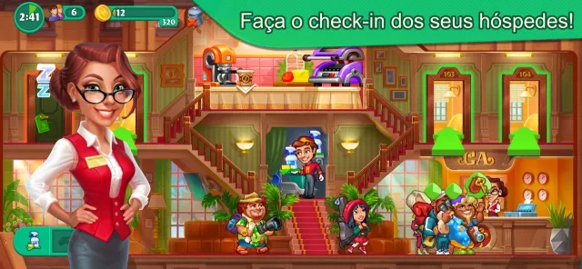 Grand Hotel Mania: Jogos idle | Jogos | XWorld