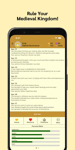 Medieval Age - Life Simulator | Games | XWorld