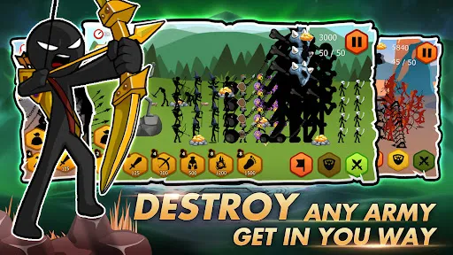 Người Que Đại Chiến | Games | XWorld