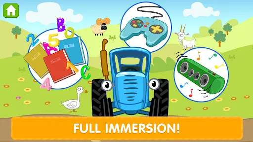 The Blue Tractor: Toddler Game | Games | XWorld The Blue Tractor: Toddler Game | Games | XWorld