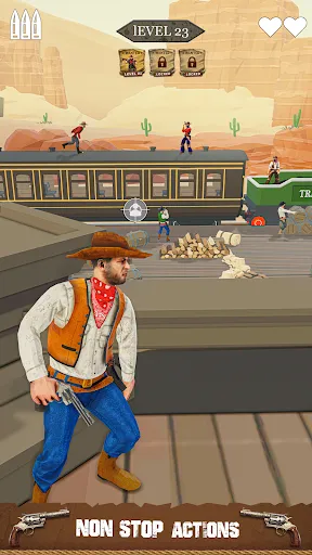 West Shooting Cowboy Games | Games | XWorld