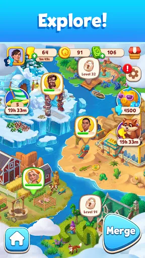 Pines Peak: Merge Travel Games | Games | XWorld