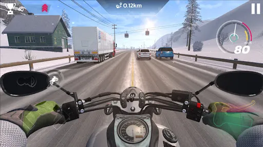 Traffic Moto Rider City | Permainan | XWorld