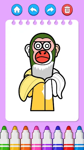 Braindot Color: Draw Monsters | 游戏 | XWorld