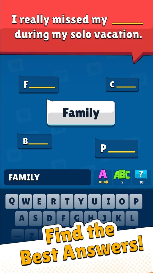 Popular Words: Family Game | Games | XWorld