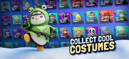 Pudgy Party - Perang Royale | Permainan | XWorld