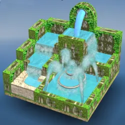 XWorld | Flow Water Fountain 3D Puzzle